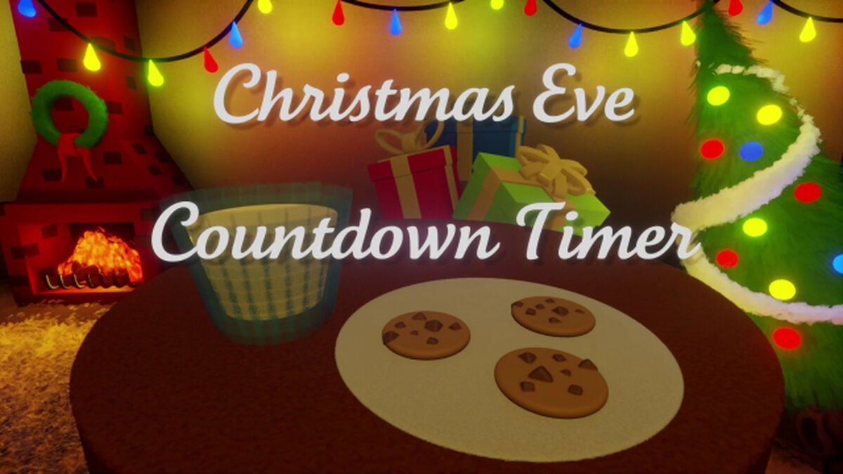 Christmas Eve Countdown Timer image number null